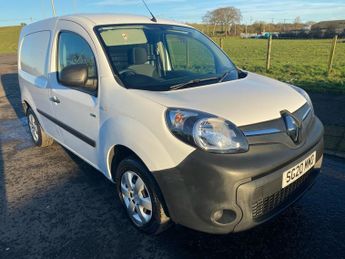 Renault Kangoo ZE ML20 33kWh BUSINESS Electric Auto MWB VAN (i) (60 ps)