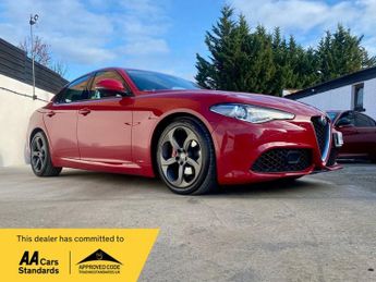 Alfa Romeo Giulia 2.2 TD Speciale Saloon 4dr Diesel Auto Euro 6 (s/s) (180 ps)