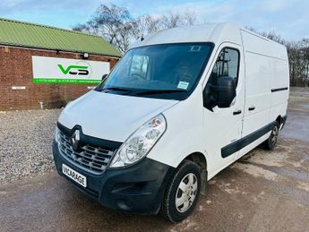 Renault Master 2.3 dCi ENERGY 35 Business+ Panel Van 5dr Diesel Manual FWD MWB 