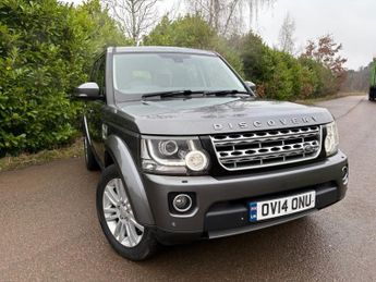 Land Rover Discovery 3.0 SD V6 HSE SUV 5dr Diesel Auto 4WD Euro 5 (s/s) (255 bhp)