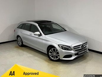 Mercedes C Class 2.1 C220 BlueTEC Sport Estate 5dr Diesel G-Tronic+ Euro 6 (s/s) 