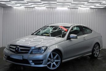 Mercedes C Class 2.1 C220 CDI AMG Sport Edition Coupe 2dr Diesel G-Tronic+ Euro 5