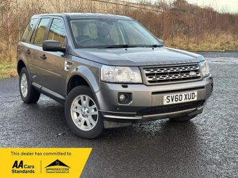 Land Rover Freelander 2 2.2 TD4 XS SUV 5dr Diesel Manual 4WD Euro 5 (s/s) (150 ps)