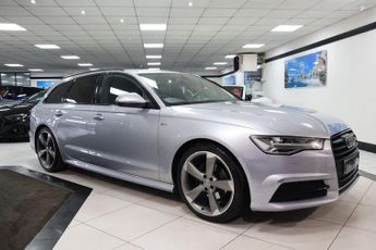 Audi A6 2.0 TDI ultra Black Edition Estate Euro 6 (s/s) (190 ps)