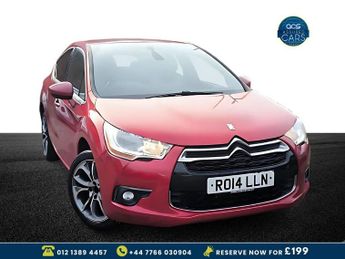 Citroen DS4 1.6 E-HDI AIRDREAM DSTYLE 5d 115 BHP