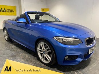 BMW 220 2.0 220d M Sport Convertible 2dr Diesel Auto Euro 6 (s/s) (190 p