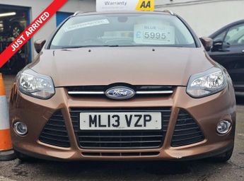 Ford Focus AUTOMATIC 1.6 Titanium Estate 5dr Petrol Powershift Euro 5 (125 