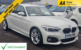 BMW 118 1.5 118i M Sport Hatchback 5dr Petrol Manual Euro 6 (s/s) (136 p