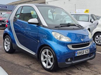 Smart ForTwo AUTOMATIC 1.0 Pulse Coupe 2dr Petrol Auto Euro 4 (71 bhp)