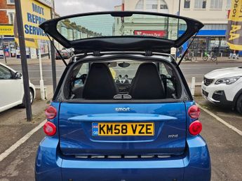 SMART FORTWO AUTOMATIC 1.0 Pulse Coupe 2dr Petrol Auto Euro 4 (71 bhp)