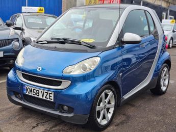 SMART FORTWO AUTOMATIC 1.0 Pulse Coupe 2dr Petrol Auto Euro 4 (71 bhp)