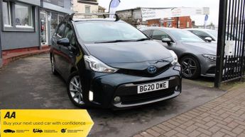 TOYOTA PRIUS+ 1.8 VVT-h Excel MPV 5dr Petrol Hybrid CVT Euro 6 (s/s) (136 ps)