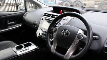 TOYOTA PRIUS+ 1.8 VVT-h Excel MPV 5dr Petrol Hybrid CVT Euro 6 (s/s) (136 ps)