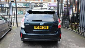 TOYOTA PRIUS+ 1.8 VVT-h Excel MPV 5dr Petrol Hybrid CVT Euro 6 (s/s) (136 ps)