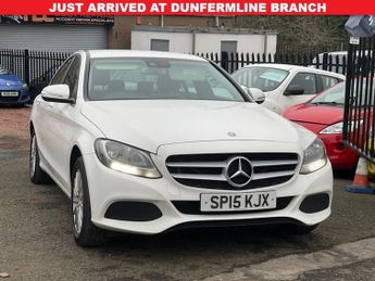 Mercedes C Class 2.1 C220 BlueTEC SE Saloon 4dr Diesel Manual Euro 6 (s/s) (170 p