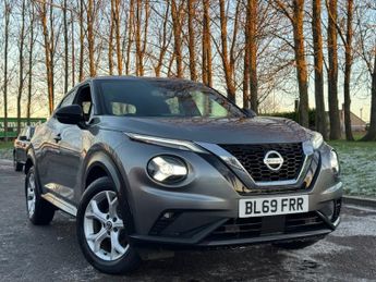 Nissan Juke 1.0 DIG-T N-Connecta SUV 5dr Petrol DCT Auto Euro 6 (s/s) (117 p