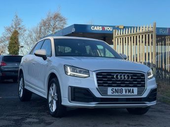 Audi Q2 1.4 TFSI CoD S line SUV 5dr Petrol S Tronic Euro 6 (s/s) (150 ps