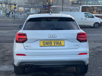 AUDI Q2 1.4 TFSI CoD S line SUV 5dr Petrol S Tronic Euro 6 (s/s) (150 ps
