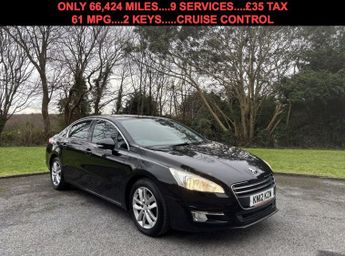 Peugeot 508 1.6 HDi Active Saloon 4dr Diesel Manual Euro 5 (112 ps)