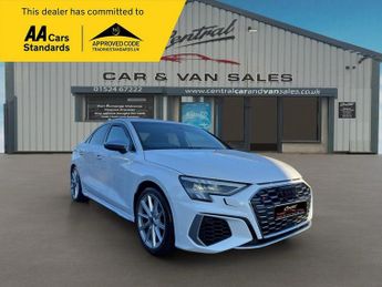 Audi S3 2.0 TFSI Vorsprung S-7GTronic Quattro Euro 6 310PS LOW MILEAGE