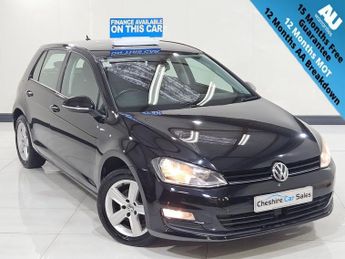 Volkswagen Golf TDi 1.6 TDI BlueMotion Tech Match Hatchback 5dr Diesel Manual Euro 5