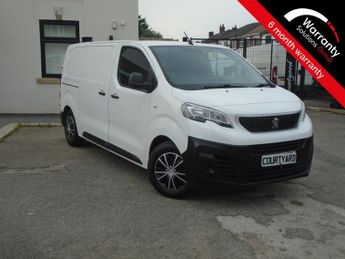 Peugeot Expert 1.6 BlueHDi 1000 Professional Standard Panel Van 6dr Diesel Manu