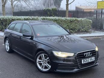 Audi A6 2.0 TDI S line Estate 5dr Diesel Multitronic Euro 5 (s/s) (177 p