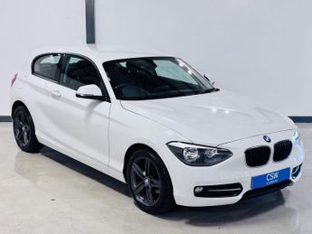 BMW 116 2.0 116d Sport Hatchback 3dr Diesel Auto Euro 5 (s/s) (116 ps)