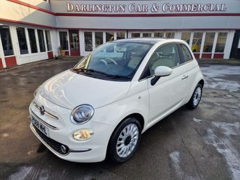 Fiat 500 1.2 Lounge Hatchback 3dr Petrol Manual Euro 6 (s/s) (69 bhp)