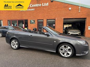 Saab 9 3 1.8T Linear SE Convertible 2dr Petrol Manual 6 Spd Euro 4 (150 p