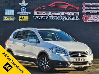 Suzuki S-Cross 1.6 DDiS SZ5 SUV 5dr Diesel Manual ALLGRIP Euro 5 (s/s) (120 ps)