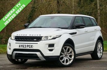 Land Rover Range Rover Evoque 2.0 Si4 Dynamic SUV 5dr Petrol Auto 4WD Euro 5 (240 ps)