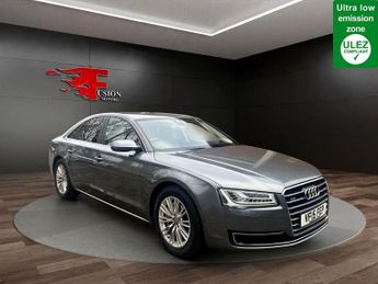 Audi A8 3.0 TDI V6 SE Executive Saloon 4dr Diesel Tiptronic quattro Euro