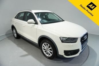 Audi Q3 2.0 TDI SE SUV 5dr Diesel S Tronic quattro Euro 5 (s/s) (177 ps)