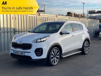 Kia Sportage 1.7 CRDi 4 SUV 5dr Diesel Manual Euro 6 (s/s) (114 bhp)