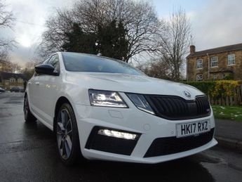 Skoda Octavia 2.0 TSI vRS Hatchback 5dr Petrol Manual Euro 6 (s/s) (230 ps)