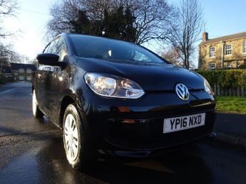 Volkswagen Up 1.0 Move up! Hatchback 3dr Petrol Manual Euro 6 (60 ps)