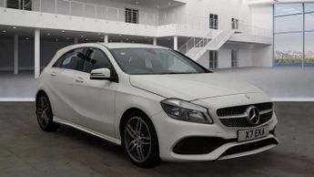 Mercedes A Class 2.1 A200d AMG Line Hatchback 5dr Diesel 7G-DCT Euro 6 (s/s) (136