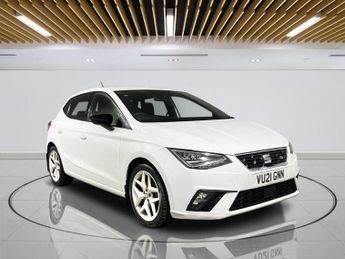 SEAT Ibiza 1.0 TSI FR Hatchback 5dr Petrol DSG Euro 6 (s/s) (110 ps)