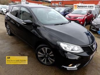 Nissan Pulsar 1.5 dCi n-tec Hatchback 5dr Diesel Manual Euro 5 (s/s) (110 ps)