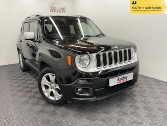 Jeep Renegade 1.6 MultiJetII Limited SUV 5dr Diesel Manual Euro 6 (s/s) (120 p