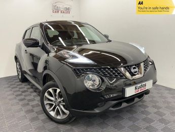 Nissan Juke 1.6 Tekna SUV 5dr Petrol Manual Euro 6 (112 ps)