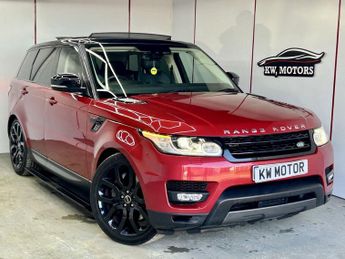 Land Rover Range Rover Sport 3.0 SD V6 HSE Dynamic SUV 5dr Diesel Auto 4WD Euro 6 (s/s) (306 