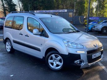 Peugeot Partner 1.6 HDi Tepee Outdoor MPV 5dr Diesel Manual (135 g/km, 92 bhp)