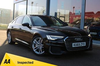 Audi A6 3.0 TDI V6 50 S line Saloon 4dr Diesel Tiptronic quattro Euro 6 