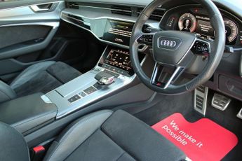 AUDI A6 SALOON 3.0 TDI V6 50 S line Saloon 4dr Diesel Tiptronic quattro Euro 6 