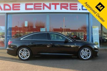 AUDI A6 SALOON 3.0 TDI V6 50 S line Saloon 4dr Diesel Tiptronic quattro Euro 6 