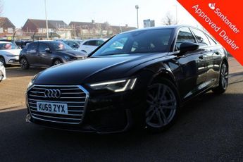 AUDI A6 SALOON 3.0 TDI V6 50 S line Saloon 4dr Diesel Tiptronic quattro Euro 6 