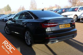 AUDI A6 SALOON 3.0 TDI V6 50 S line Saloon 4dr Diesel Tiptronic quattro Euro 6 