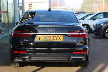 AUDI A6 SALOON 3.0 TDI V6 50 S line Saloon 4dr Diesel Tiptronic quattro Euro 6 